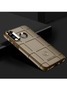 Huawei P30 Lite Ütésálló Tok Anti-Shock Series Rugged Shield -RMPACK- Barna