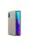 Huawei P30 Lite Szilikon Tok Bőrmintázattal TPU Prémium Szürke