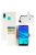 Huawei P30 Lite Notesz Tok Business Series Kitámasztható Bankkártyatartóval Fehér