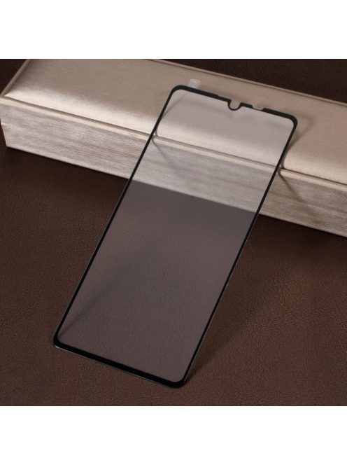 Huawei P30 Lite Tempered Glass - Kijelzővédő Üveg -FULL 3D- Fekete