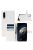 Huawei P30 Notesz Tok Business Series Kitámasztható Bankkártyatartóval Fehér