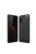 Huawei P30 Szilikon Tok Ütésállókivitel Karbon Mintázattal Fekete