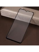 Huawei P30 Tempered Glass - Kijelzővédő Üveg Fekete -Full Size-