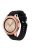 Samsung Galaxy Watch 42mm Szíj Sport Style Series Szilikon Pótszíj Fekete