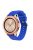 Samsung Galaxy Watch 42mm Szíj Sport Style Series Szilikon Pótszíj Világoskék