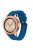 Samsung Galaxy Watch 42mm Szíj Sport Style Series Szilikon Pótszíj Sötétkék