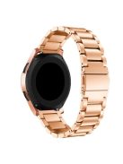 Samsung Galaxy Watch 42mm Pótszíj Fémszíj Óraszíj - Rózsaarany