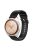 Samsung Galaxy Watch 42mm Szilikon Tok - Keretvédelemmel Fehér