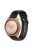 Samsung Galaxy Watch 42mm Szilikon Tok - Keretvédelemmel Arany