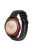 Samsung Galaxy Watch 42mm Szilikon Tok - Keretvédelemmel Bordó