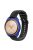 Samsung Galaxy Watch 42mm Szilikon Tok - Keretvédelemmel Világoskék