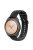 Samsung Galaxy Watch 42mm Szilikon Tok - Keretvédelemmel Sötétkék