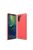 Huawei P30 Pro Szilikon Tok Ütésállókivitel Karbon Mintázattal Piros