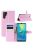 Huawei P30 Pro Notesz Tok Business Series Kitámasztható Bankkártyatartóval Rózsaszín