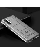 Huawei P30 Pro Ütésálló Tok Anti-Shock Series Rugged Shield -RMPACK- Szürke