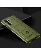 Huawei P30 Pro Ütésálló Tok Anti-Shock Series Rugged Shield -RMPACK- KatonaZöld