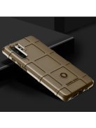 Huawei P30 Pro Ütésálló Tok Anti-Shock Series Rugged Shield -RMPACK- Barna