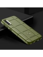 Samsung Galaxy A50 Ütésálló Tok Anti-Shock Series Rugged Shield -RMPACK- KatonaZöld