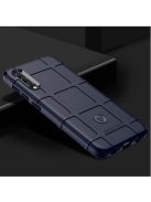 Samsung Galaxy A50 Ütésálló Tok Anti-Shock Series Rugged Shield -RMPACK- Sötétkék