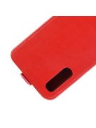 Samsung Galaxy A50 Flip Tok Mágneses Piros