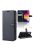 Samsung Galaxy A50 Notesz Tok Business Series Kitámasztható Bankkártyatartóval Fekete