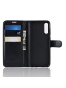 Samsung Galaxy A50 Notesz Tok Business Series Kitámasztható Bankkártyatartóval Fekete