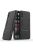 Samsung Galaxy A50 2in1 Tok Ütésálló - Kitámasztható TPU Hybrid Fekete