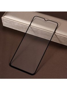   Samsung Galaxy A50 / A30 Kijelzővédő Üveg - Tempered Glass -FULL 3D- Fekete