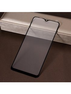   Samsung Galaxy M10 Képernyővédő Üveg - Tempered Glass - Full 3D - Fekete