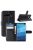 Samsung Galaxy S10 Plus / S10+ Notesz Tok Business Series Kitámasztható Bankkártyatartóval Fekete