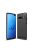 Samsung Galaxy S10 Plus Szilikon Tok Ütésállókivitel Karbon Mintázattal Fekete
