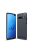 Samsung Galaxy S10 Plus Szilikon Tok Ütésállókivitel Karbon Mintázattal Sötétkék