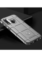 Samsung Galaxy A40 Ütésálló Tok Anti-Shock Series Rugged Shield -RMPACK- Szürke