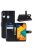 Samsung Galaxy A20 / A30 Notesz Tok Business Series Kitámasztható Bankkártyatartóval Fekete