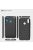 Huawei Y7 (2019) Szilikon Tok Ütésállókivitel Karbon Mintázattal Fekete