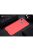 Huawei Y7 (2019) Szilikon Tok Ütésállókivitel Karbon Mintázattal Piros