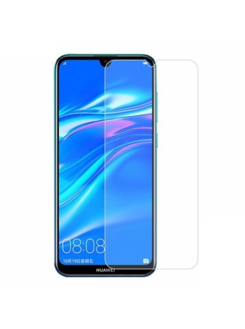 Huawei Y7 (2019) Tempered Glass - Kijelzővédő Fólia 0.3mm