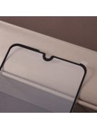Huawei Y7 (2019) Tempered Glass - Képernyővédő Üveg -Full Size- Fekete