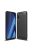 Samsung Galaxy A70 Szilikon Tok Ütésállókivitel Karbon Mintázattal Fekete