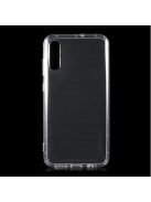 Samsung Galaxy A70 Ütésálló Szilikon Tok Shock TPU GEL Series Áttetsző