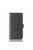 Samsung Galaxy A20e Bőrtok Notesz Kártyatartóval Kitámasztható Fekete