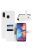 Samsung Galaxy A20e Notesz Tok Business Series Kitámasztható Bankkártyatartóval Fehér