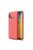 Samsung Galaxy A20e Szilikon Tok Bőrmintázattal TPU Prémium Piros