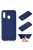 Samsung Galaxy A20e Tok Szilikon Soft Matte Series Sötétkék