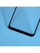 Samsung Galaxy A10 Tempered Glass - Kijelzővédő Üveg - 3D Full - Fekete