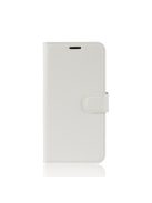 Huawei P Smart Z Notesz Tok Business Series Kitámasztható Bankkártyatartóval Fehér