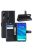 Huawei P Smart Z Notesz Tok Business Series Kitámasztható Bankkártyatartóval Fekete