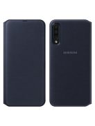Samsung Galaxy A50 Gyári Tok Notesz Wallet Cover EF-WA505PBEGWW Fekete