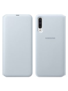   Samsung Galaxy A50 Gyári Tok Notesz Wallet Cover EF-WA505PWEGWW Fehér