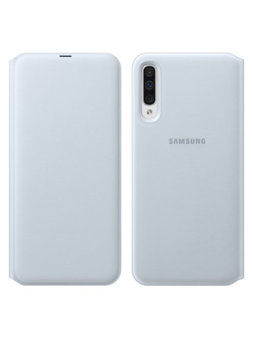 Samsung Galaxy A50 Gyári Tok Notesz Wallet Cover EF-WA505PWEGWW Fehér